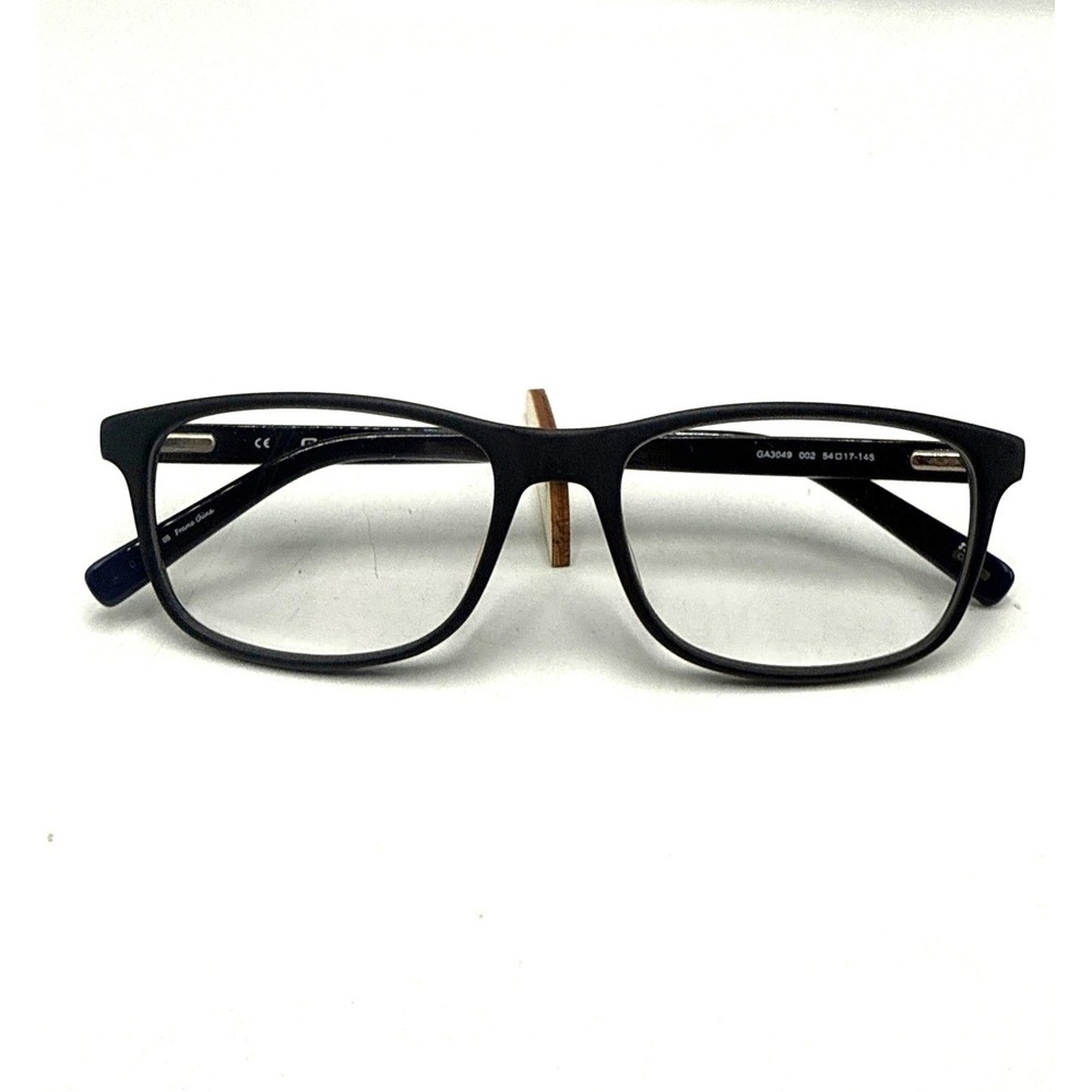 Gant GA3049 002 Matte Black Handmade Acetate Eyeglasses Frames 54-17-145